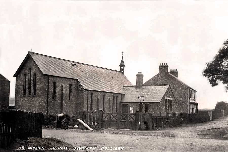 Usworth Colliery Mission Church