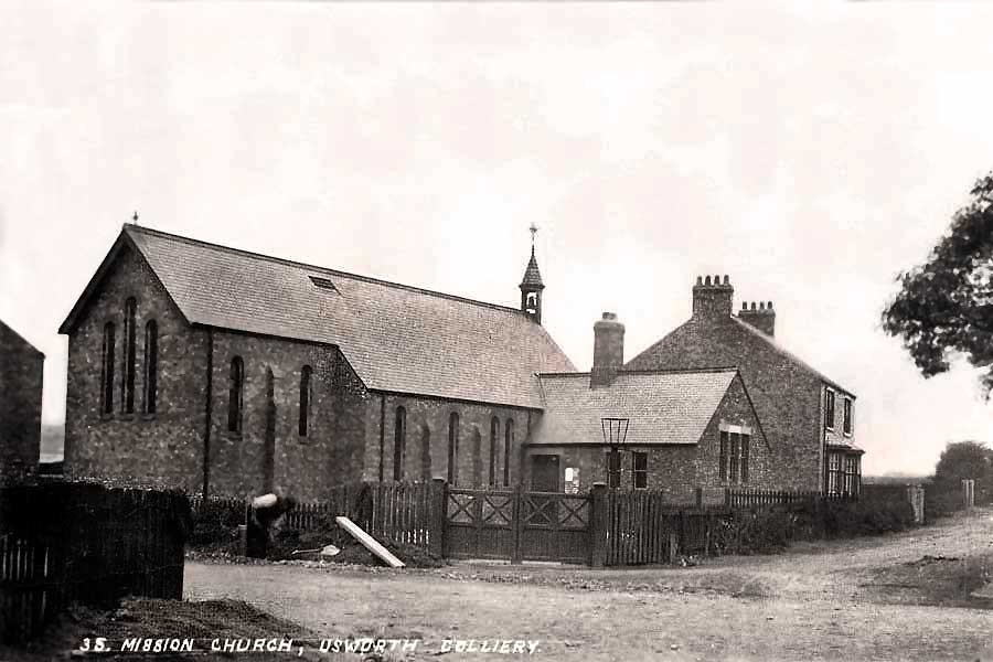 Saint Michaels Church, Usworth