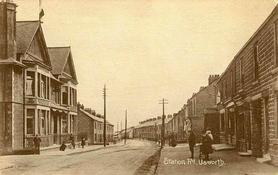 Usworth Station Road