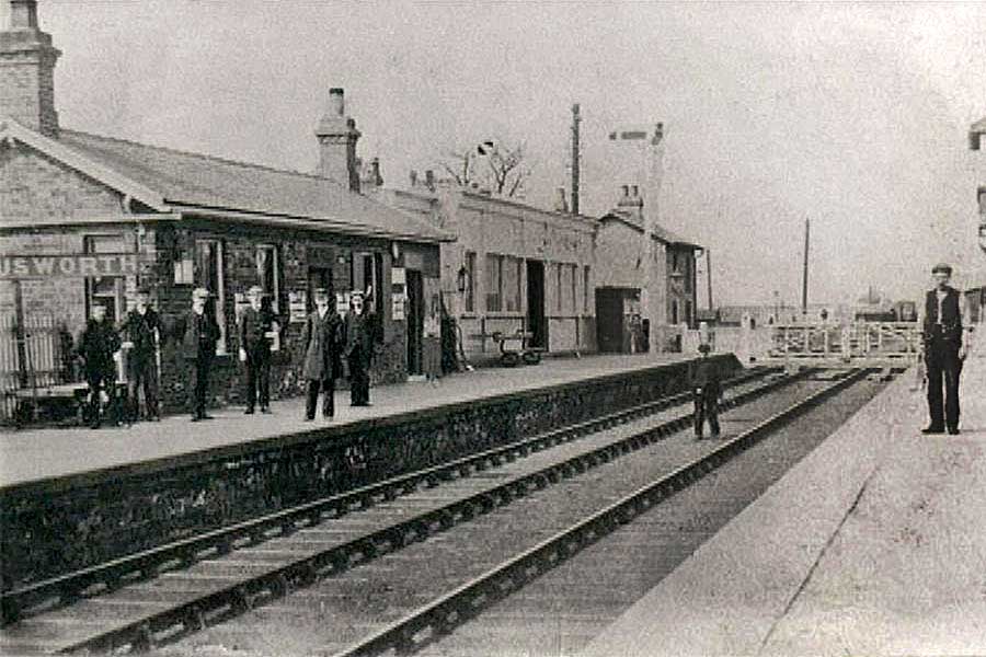 Usworth Station