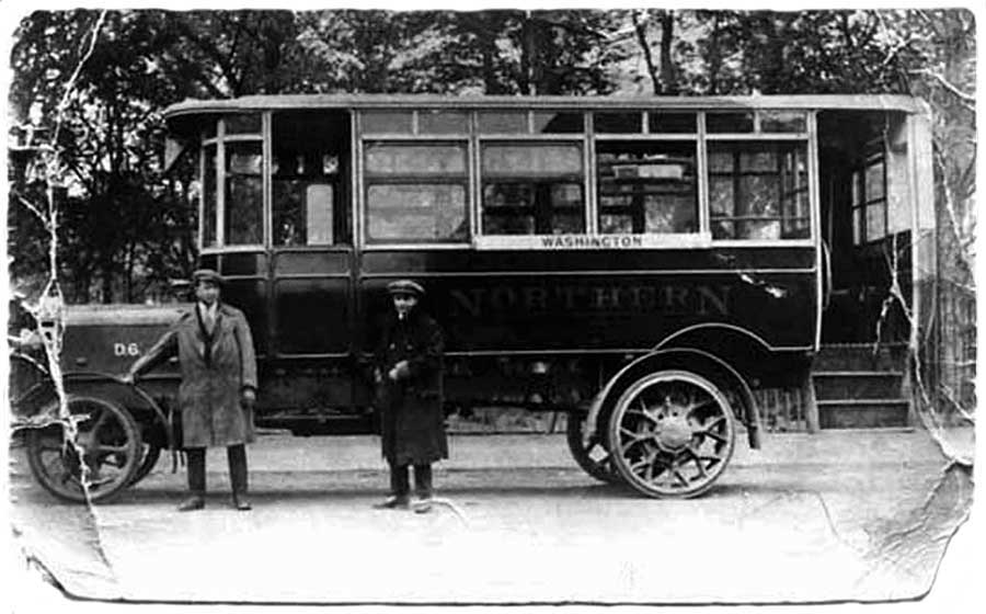 Early Northern Bus