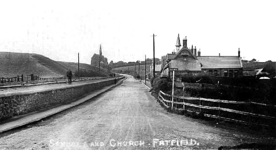Fatfield School & St. George's Church