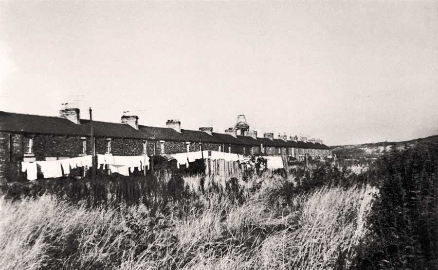 View along Railway Terrace