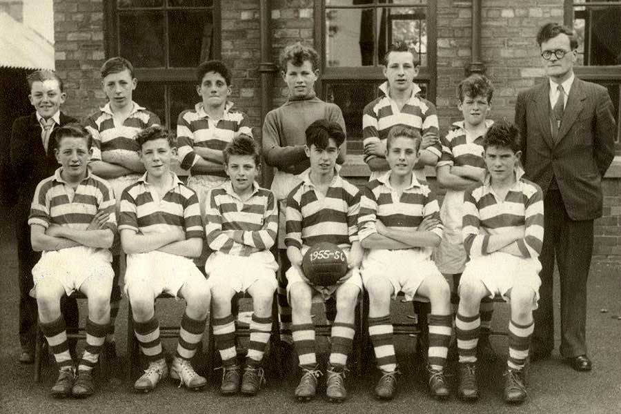 St. Joseph's School Football Team, 1955/56