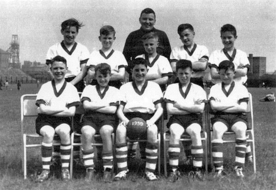 Usworth Seniors Football Team - 1951/52
