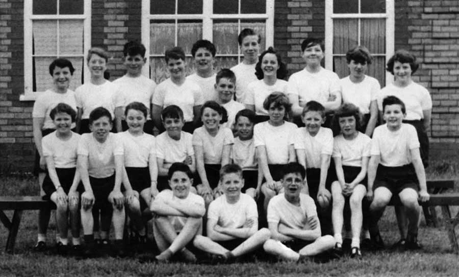 Usworth Seniors Gymnastics Team - 1958