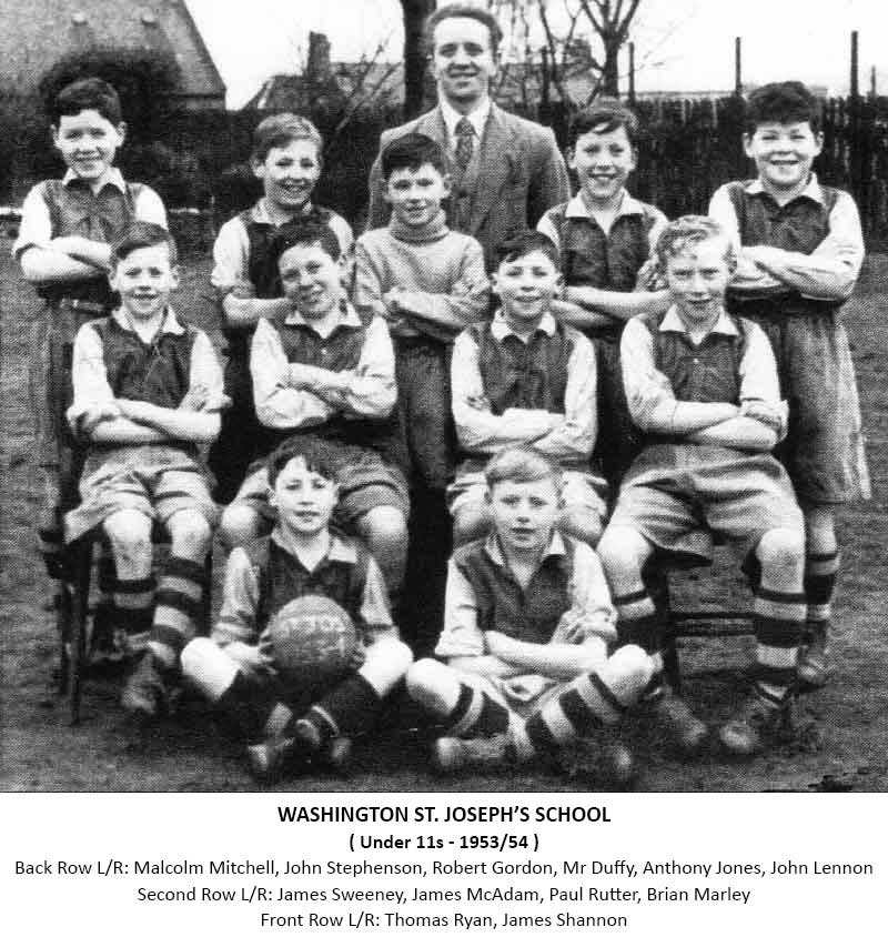 St. Joseph's School Football Team, 1953/54