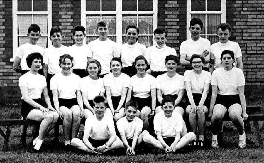 Usworth Seniors Athletics Team- 1957