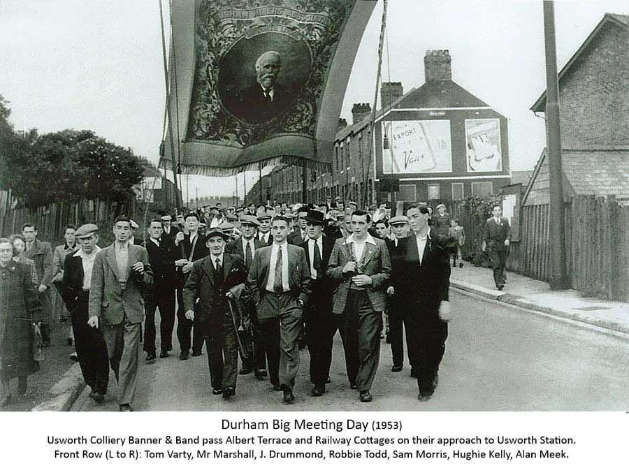 Usworth Banner 1953