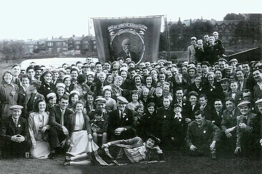 Usworth Banner 1954