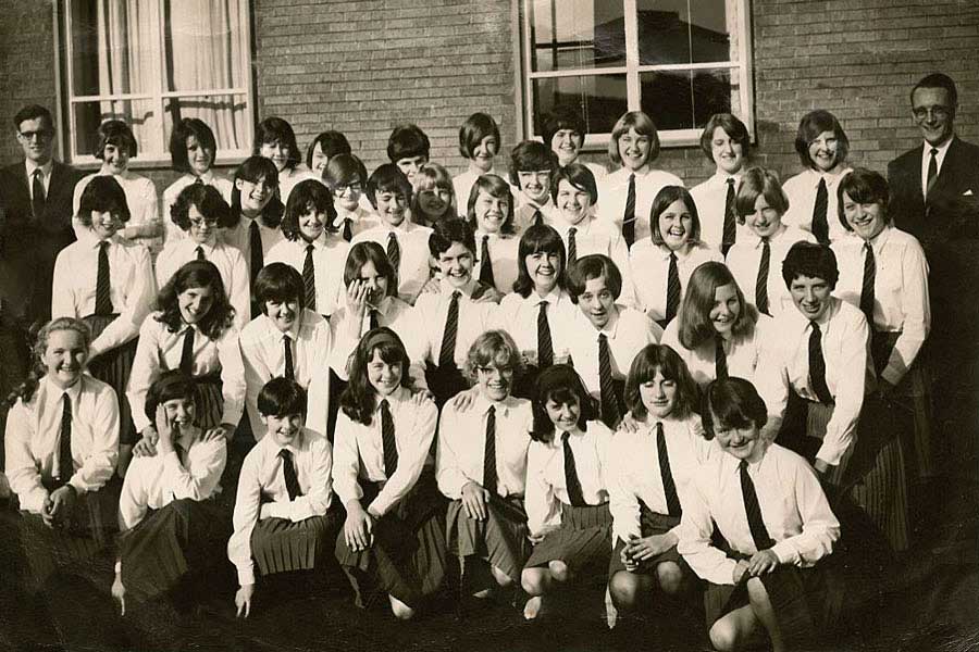Grammar School choir 1966