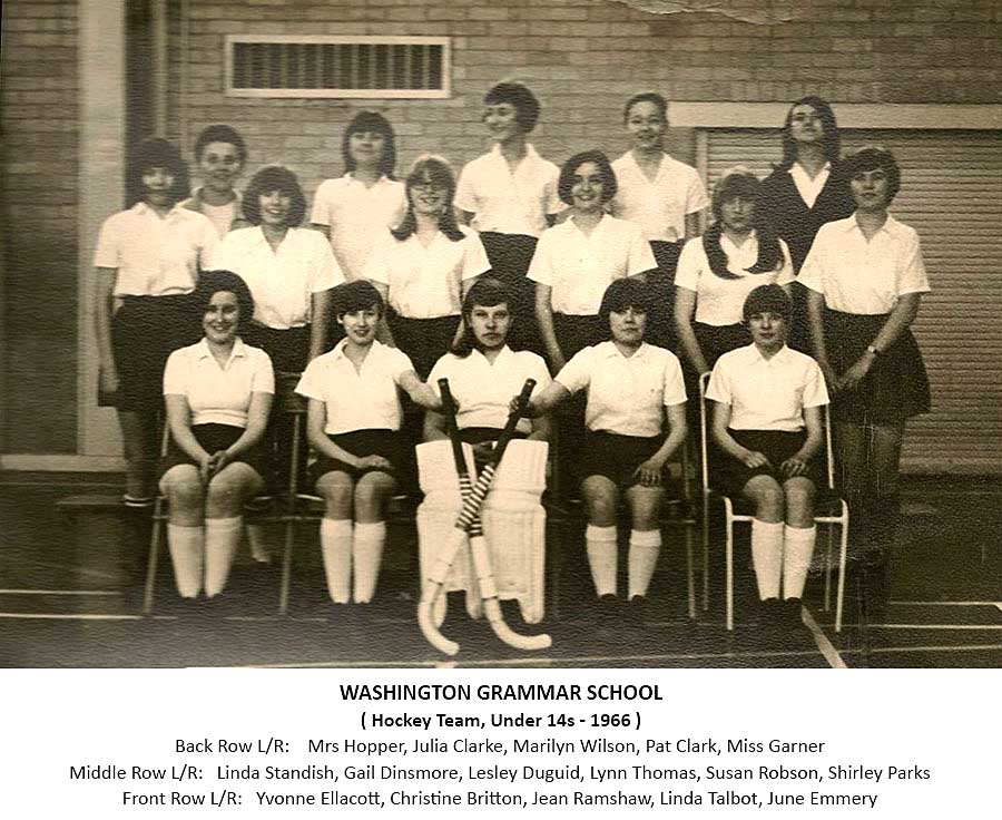 WGS Hockey Team 1966