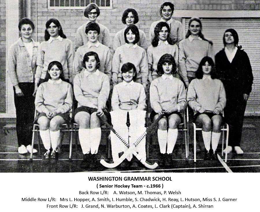 WGS Hockey Team c.1966