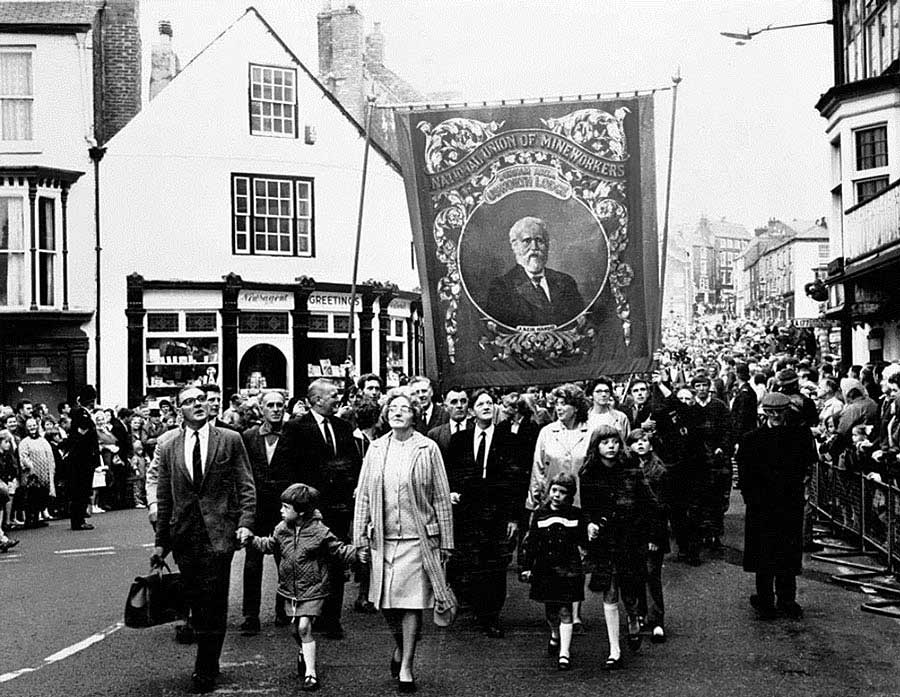 Usworth Banner - County Hotel