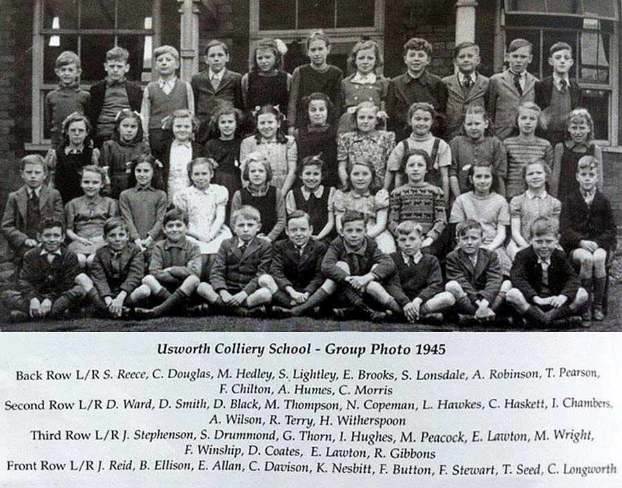 Usworth Juniors 1945