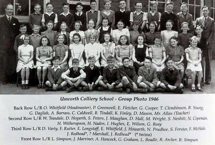 Usworth Juniors 1946