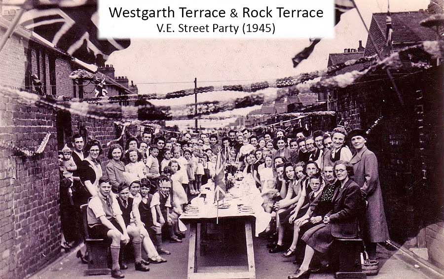Westgarth Terrace 1945