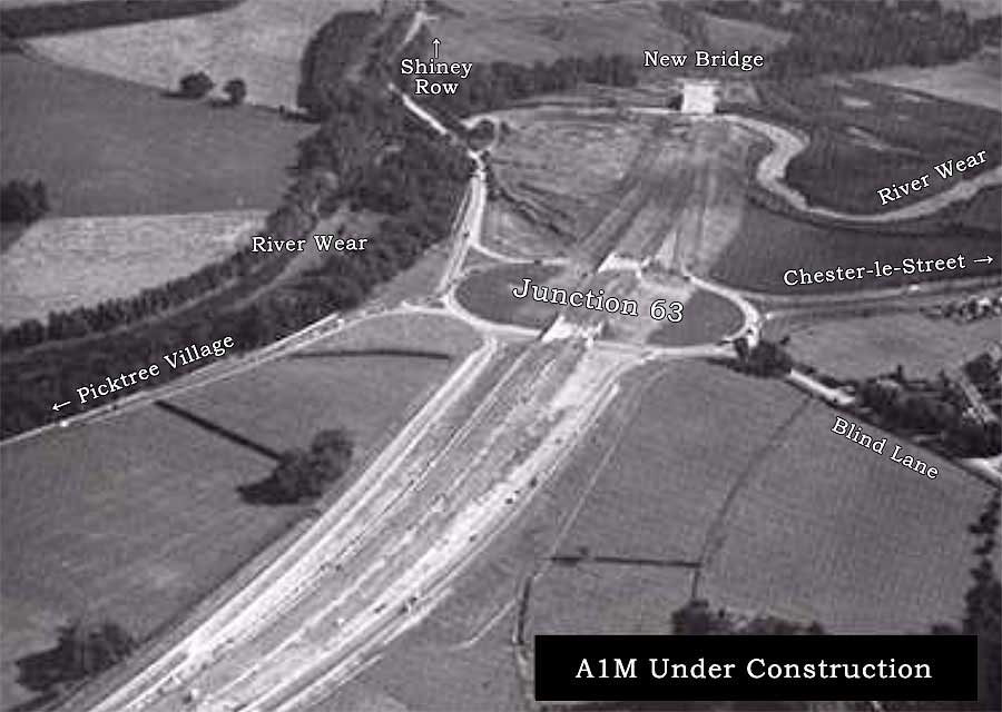 Aerial Picture Junction 63
