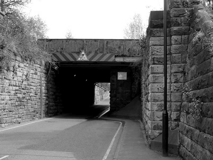 Entrance to Penshaw Station