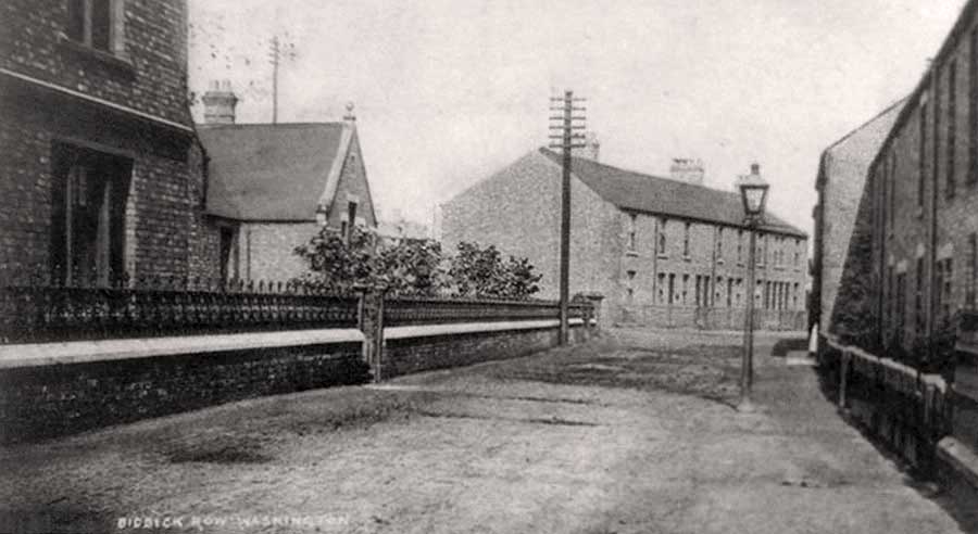 Biddick School & Clyde Terrace