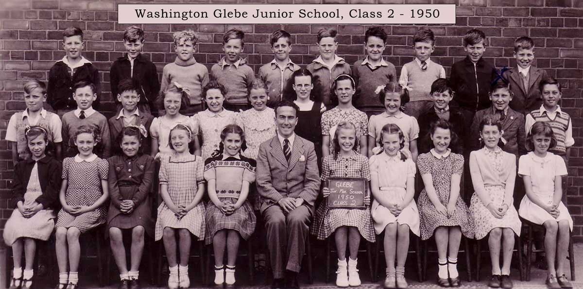 Glebe School - Class 2, 1950