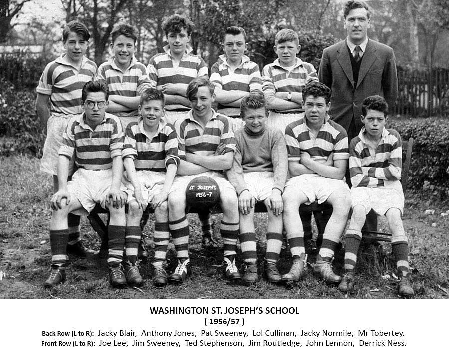 St. Joseph's School Football Team, 1956/57