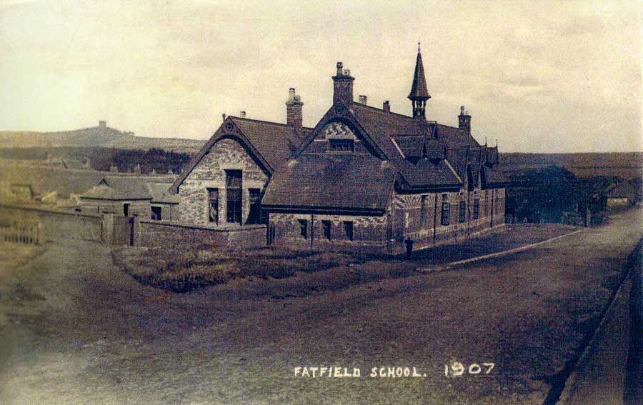 Fatfield School 1907.