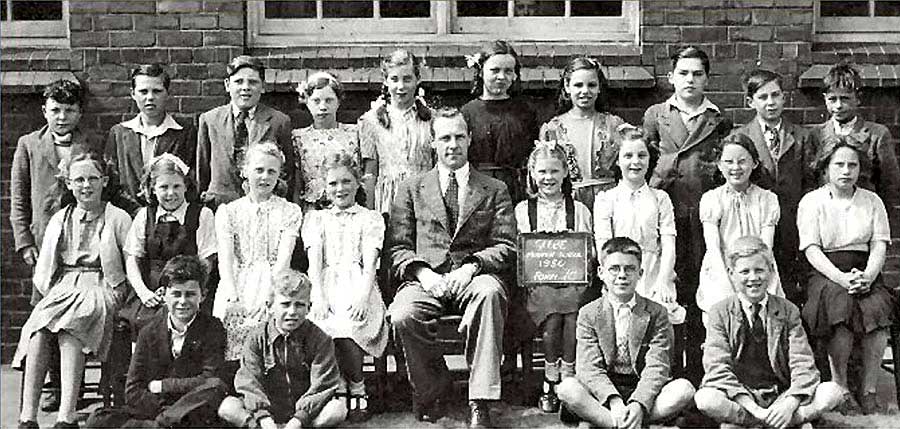 Glebe School - Form 1c, 1950