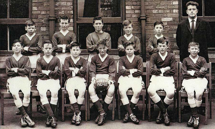 St. Joseph's School Football Team, 1961/62