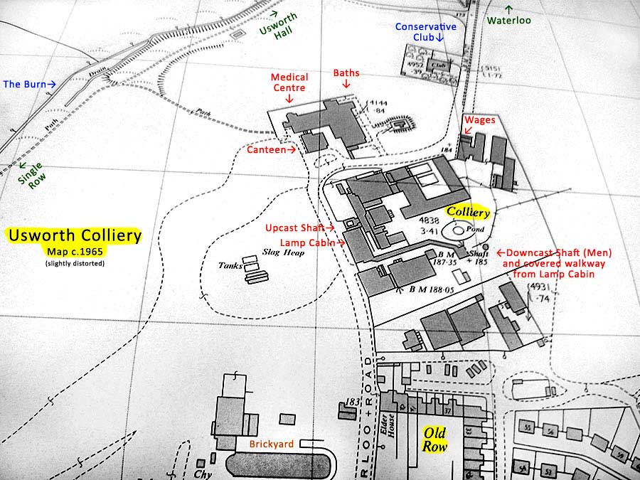 Usworth Colliery Map2.