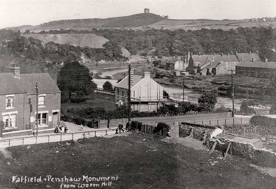 View from Worm Hill