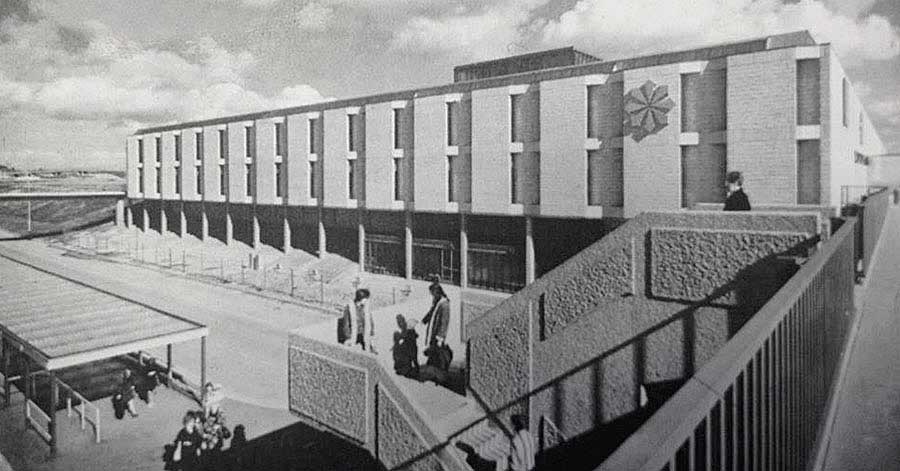 Galleries Bus Station - Then.