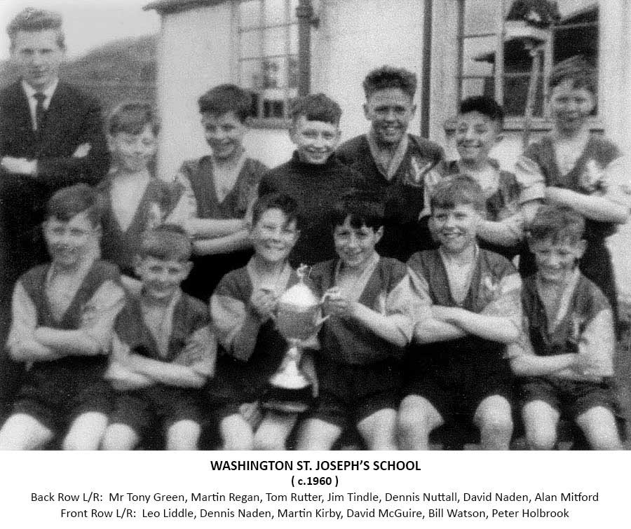 St. Joseph's School Football Team, c.1960