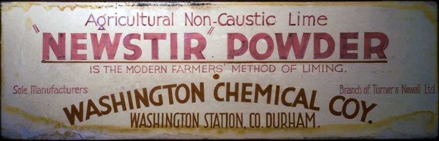 Washington Chemical Advert 2