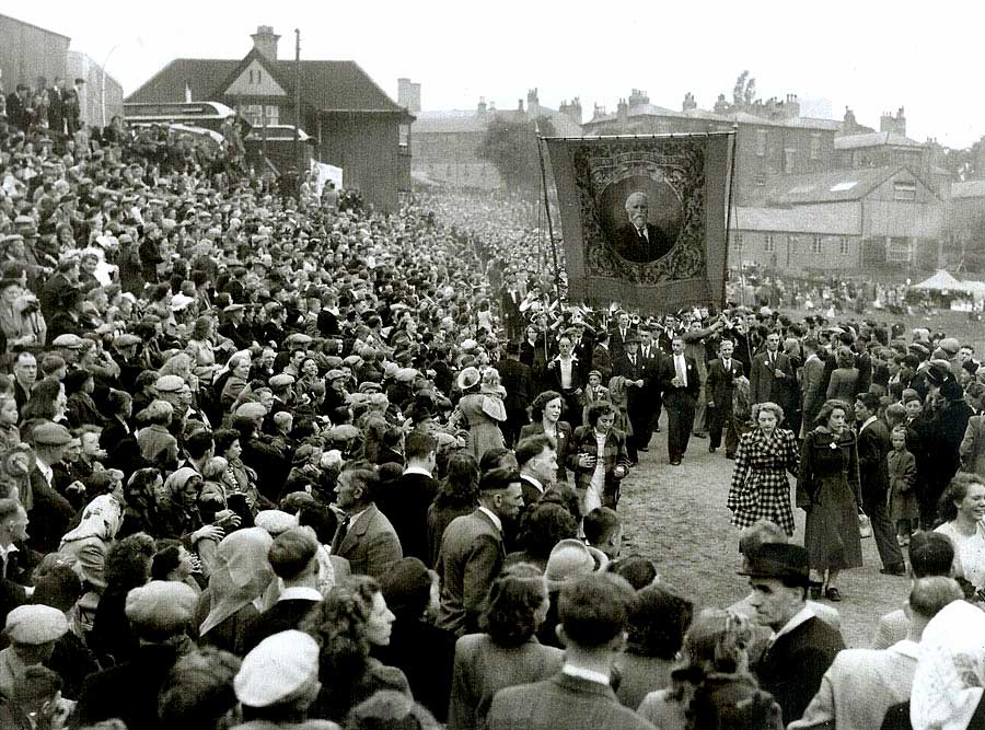 Usworth Banner 1952