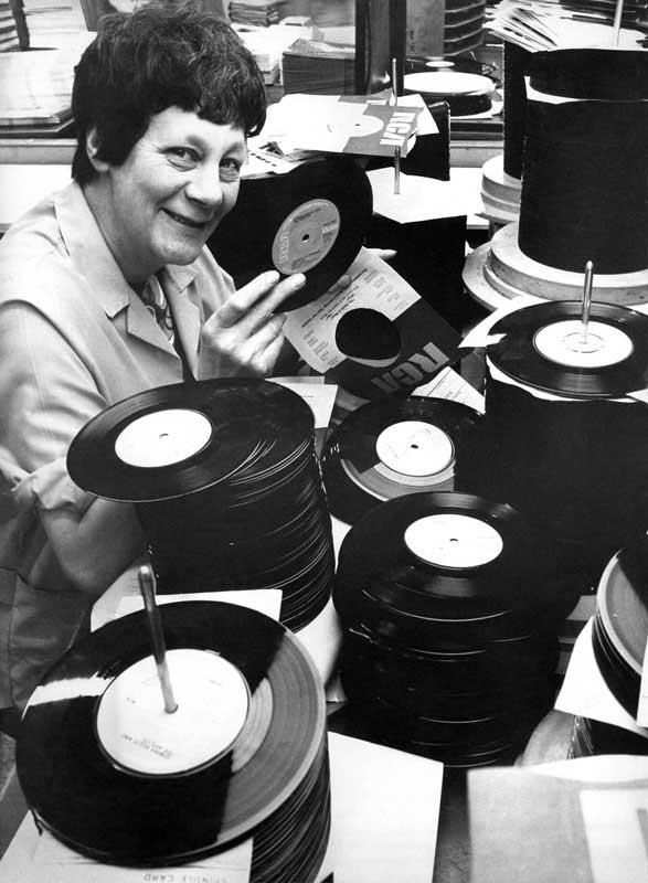 Mary Lyall - 45s