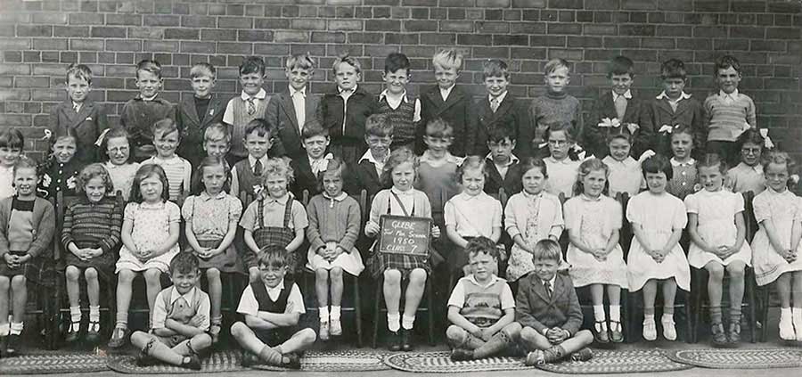 Glebe School - Class 7, 1950