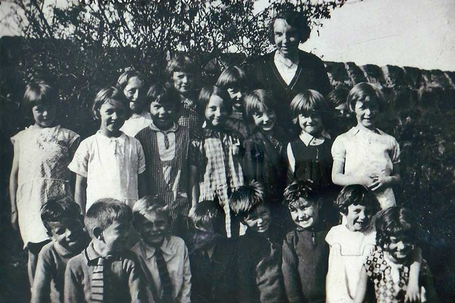 Pupils of Barmston School
