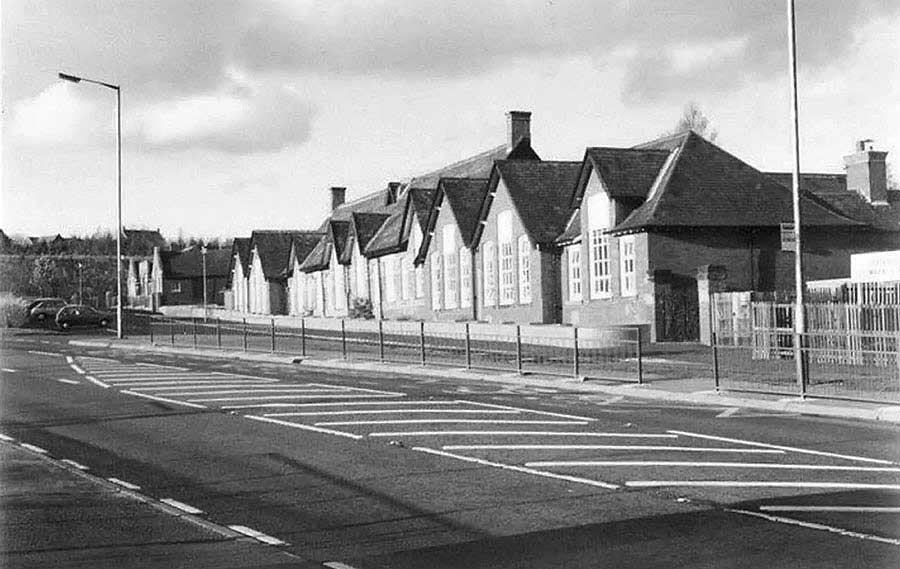 Artist's impression of Fatfield School