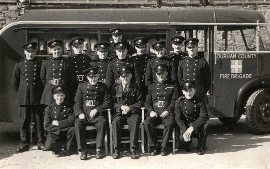 Firemen c1950s