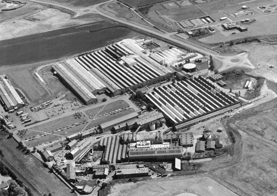 Chemical Works, early 1970s.