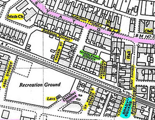 Petrol Tanker Incident Map