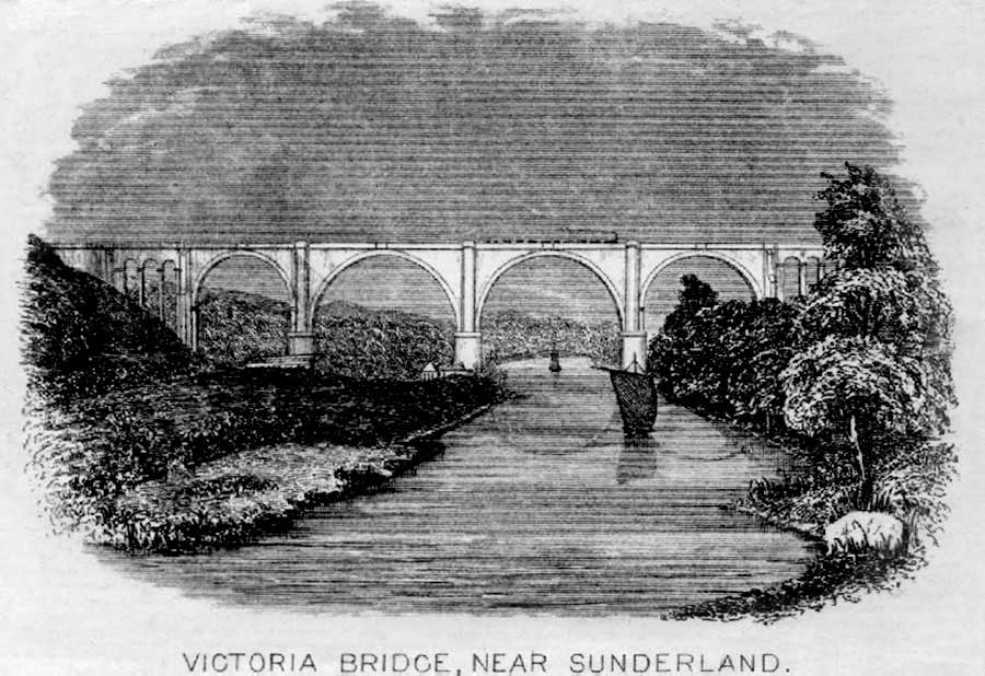 Victoria Viaduct - Drawing 2