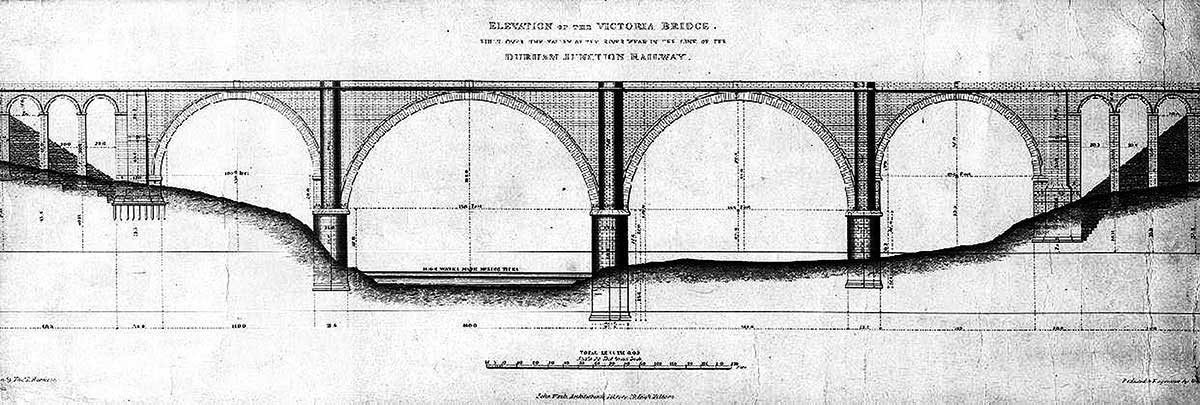 Victoria Viaduct - Plan