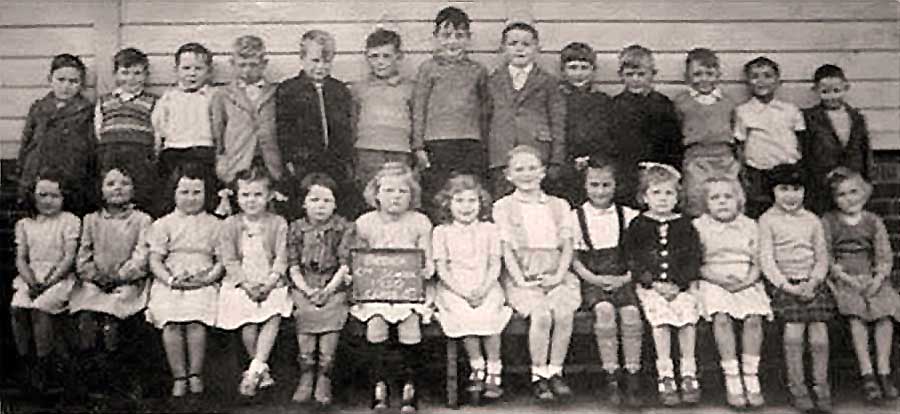 Biddick School Class 5 - 1950
