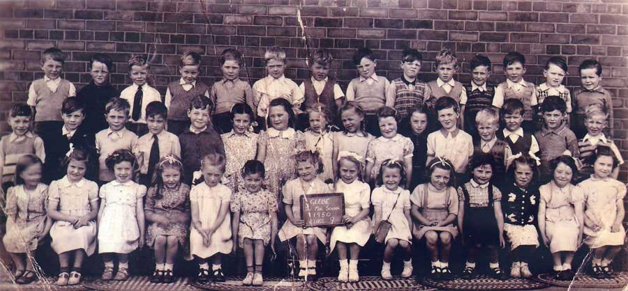 Glebe School - Class 9, 1950