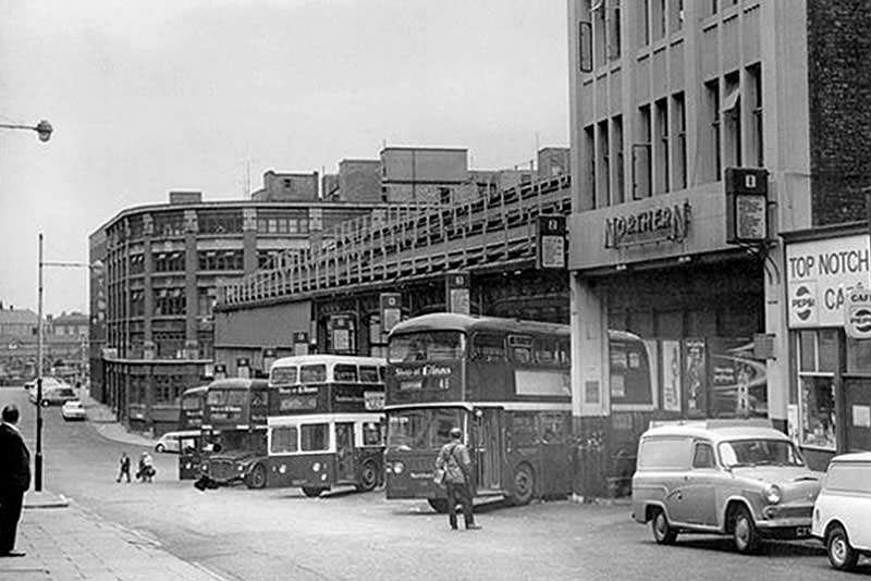 Worswick Street 1950s