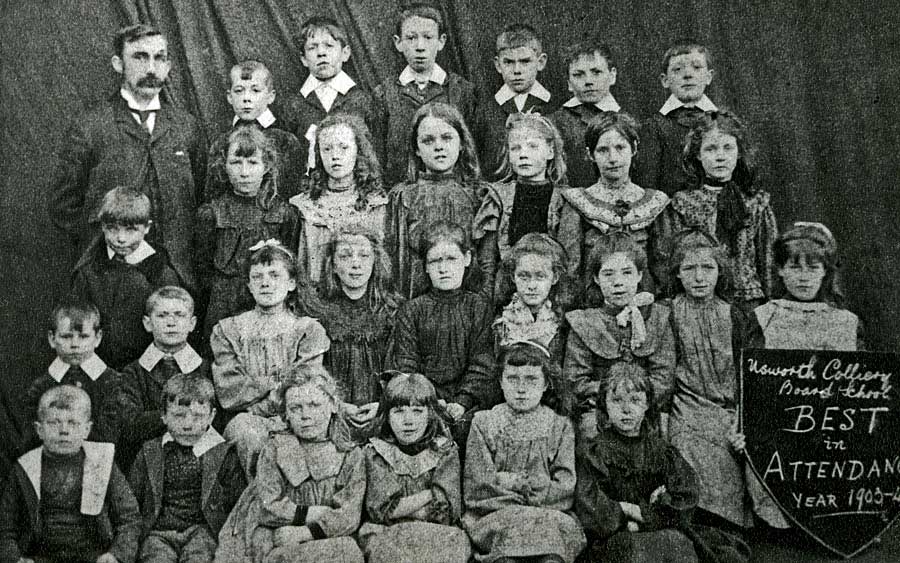 Usworth Colliery Board School