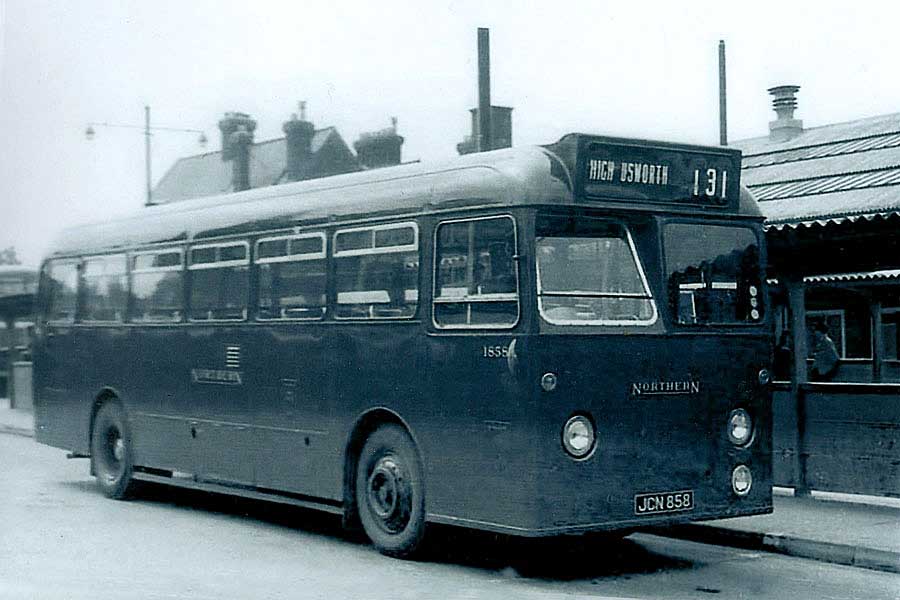 Park Lane Bus Station, 1950s