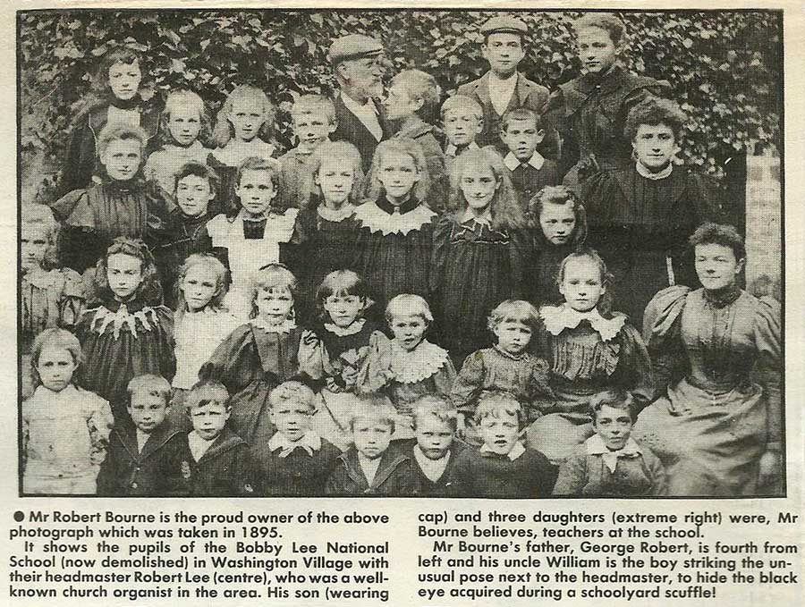 Pupils of Bobby Lee's School